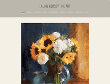 Tablet Screenshot of lauriekersey.com